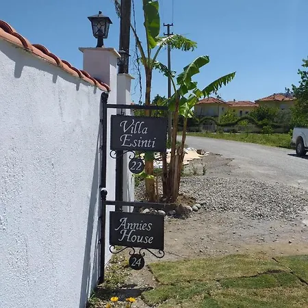 3-bed Sleeps 5 Annie's Hse Ortaca 달리안